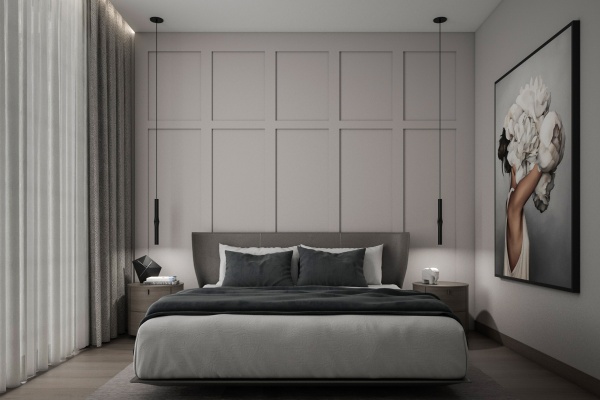 Подвесной светильник Flow FLO_3734R с углубленным навесом от интернет-магазина IDODOM.RU