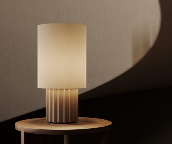 Настольная лампа Dena Black c абажуром 136011 от интернет-магазина IDODOM.RU