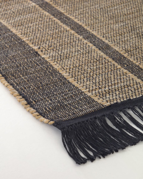 Ковре Brunilda черный 200 x 300 cm от интернет-магазина IDODOM.RU