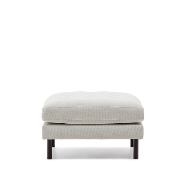 Debra Пуф из перламутровой синели с ножками цвета венге от интернет-магазина IDODOM.RU