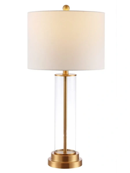 Настольная лампа "Линетт" brass от интернет-магазина IDODOM.RU