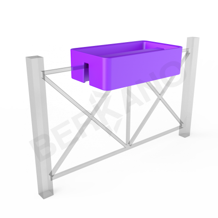 Кашпо Vittorio Fence 28 DB Deep Violet