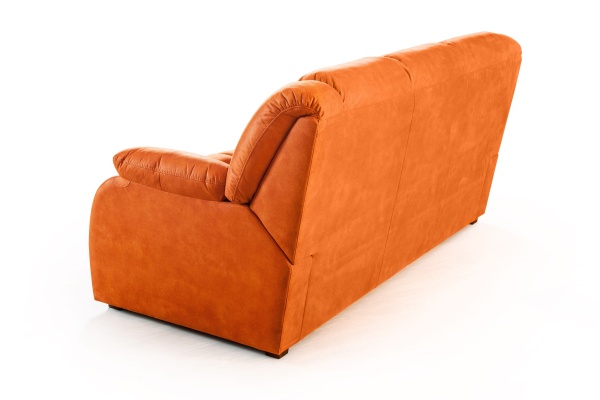 Ridberg диван-кровать прямой замша рыжий от интернет-магазина IDODOM.RU