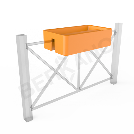 Кашпо Vittorio Fence 28 DB Orange