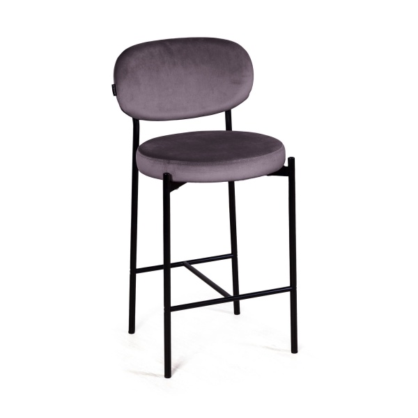 Стул полубарный Mason, бархат 3 от интернет-магазина IDODOM.RU