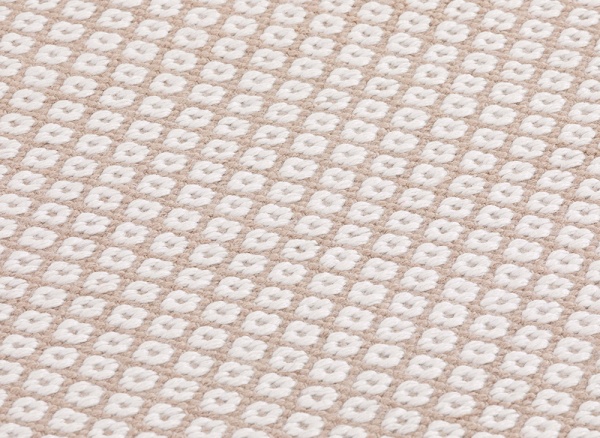 Ковер уличный Nomad Tuareg white от интернет-магазина IDODOM.RU