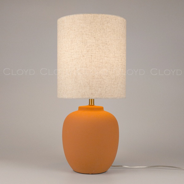 Настольная лампа Cloyd GARGANTUA-A T1 / выс. 54 см- красно-коричн. керамика (арт.30144) от интернет-магазина IDODOM.RU