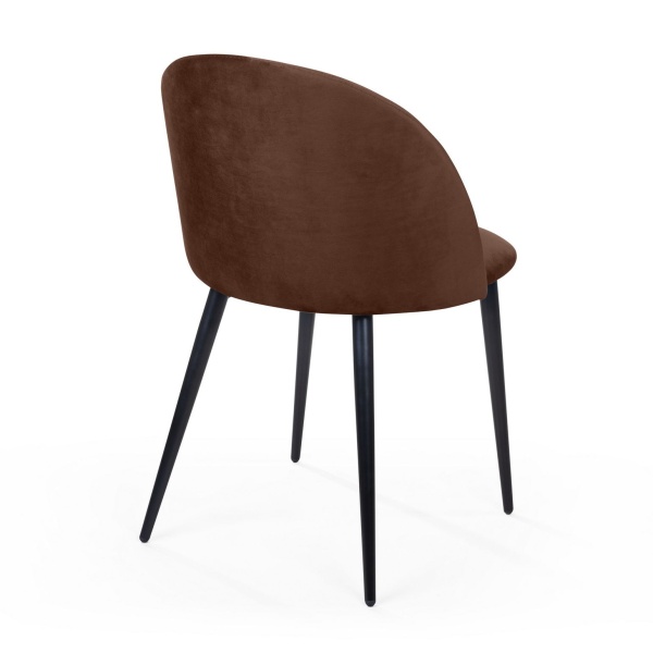 Стул Thomas, бархат коричневый 12 от интернет-магазина IDODOM.RU