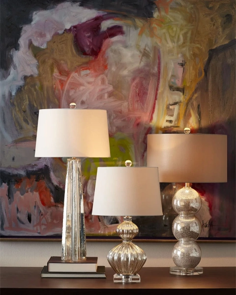 Настольная лампа "Майра" mercury от интернет-магазина IDODOM.RU