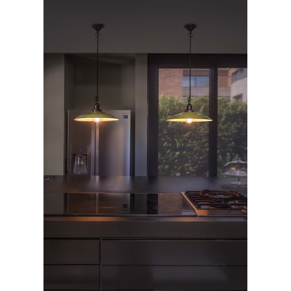 Люстра Lang зеленая от интернет-магазина IDODOM.RU