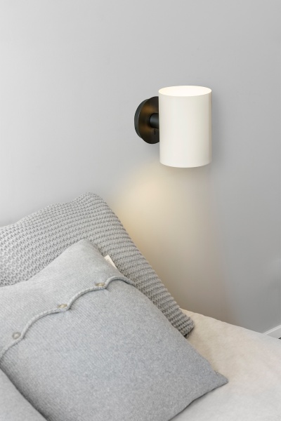 Бра Guadalupe черный/бежевый от интернет-магазина IDODOM.RU