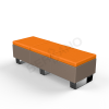 Скамейка Brick 180 Cappuccino, Orange