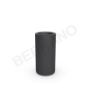 Кашпо Smoov Planter Cylinder DB графитового цвета