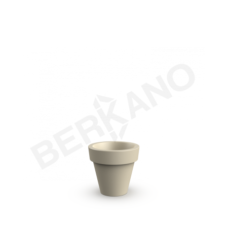 Кашпо classic 45 Bone Brown