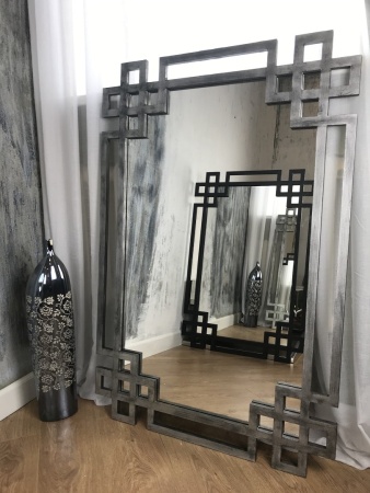 Зеркало Rotonda Silver от интернет-магазина IDODOM.RU
