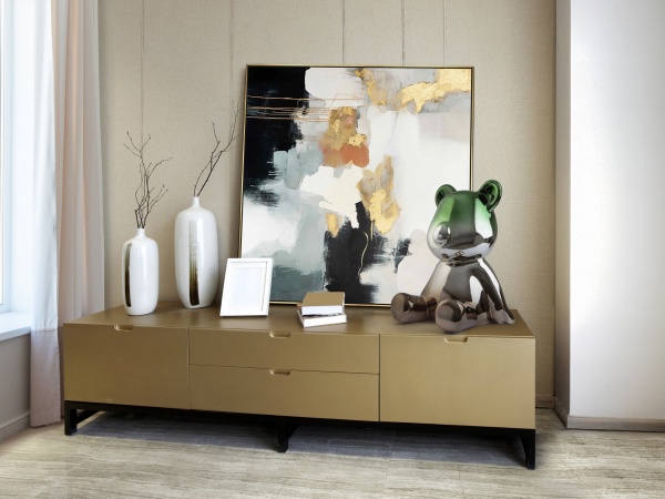 Osito Декоративная фигура -серый/зеленый от интернет-магазина IDODOM.RU