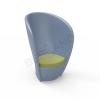 Кресло Harmony Wave Blue, Green