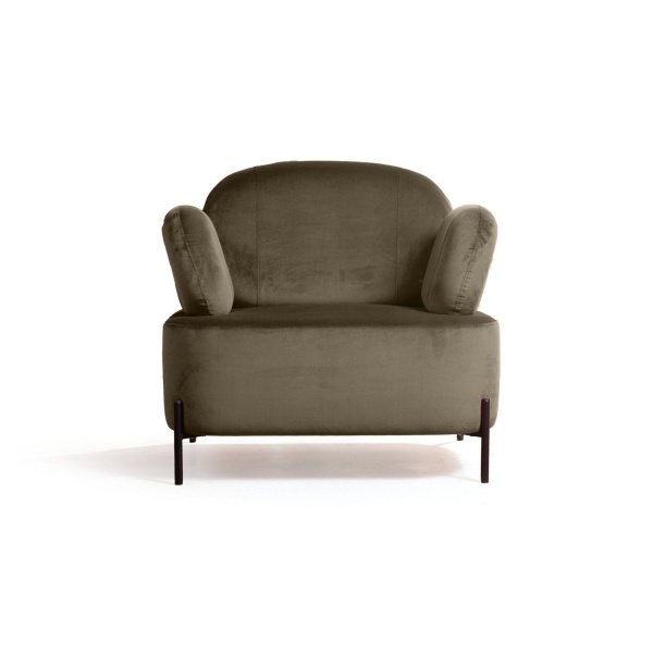 Кресло Dandy, бархат matte 65 коричневый от интернет-магазина IDODOM.RU