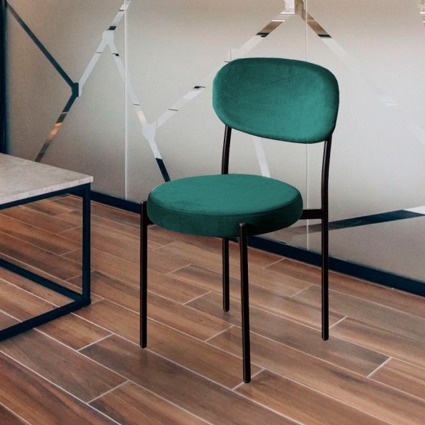 Стул Mason, бархат зелёный 19 от интернет-магазина IDODOM.RU