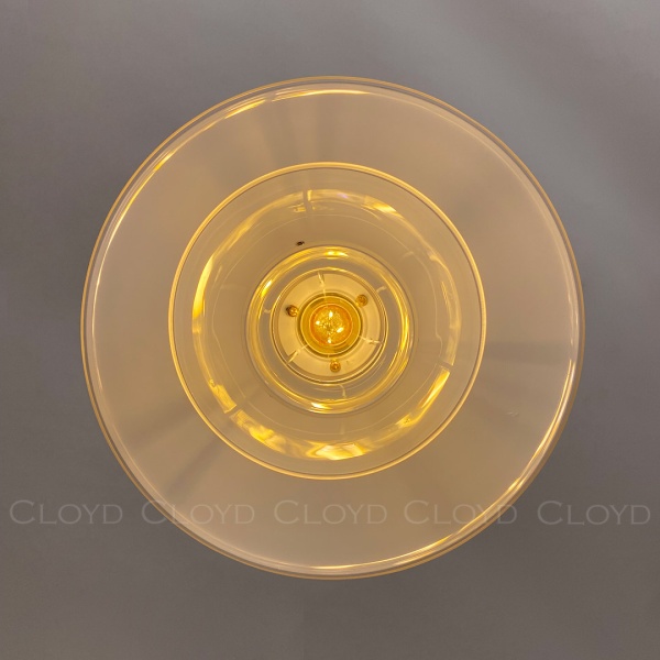 Подвесной светильник Cloyd ERLEBNIS-B P1 / Ø29 см - хром (арт.11410) от интернет-магазина IDODOM.RU