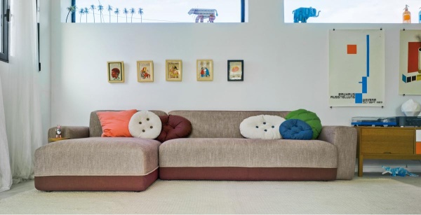 Диванная подушка Party от интернет-магазина IDODOM.RU