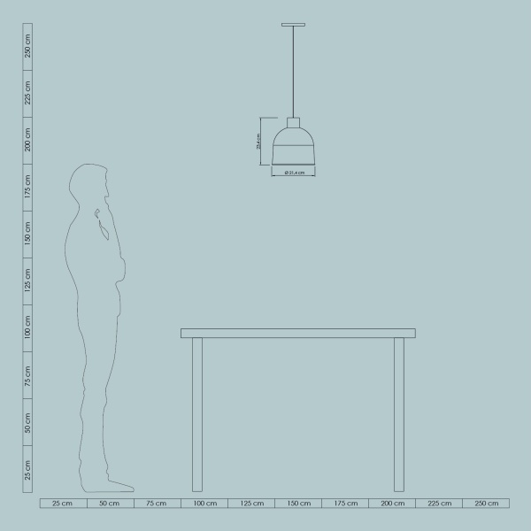 Люстра Ons Graphite от интернет-магазина IDODOM.RU