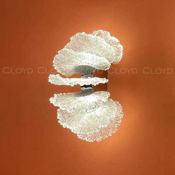 Бра Cloyd ANTIGUA W1 / выс. 17 см - хром (арт.20391) от интернет-магазина IDODOM.RU