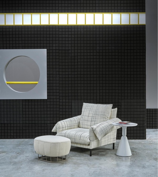 Кресло Alpino подлокотник с клапаном от интернет-магазина IDODOM.RU