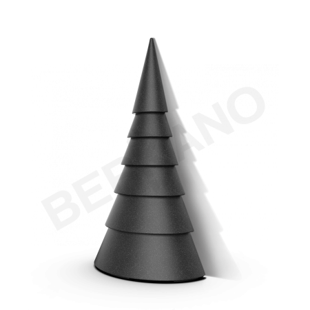 Полуёлка Eiswald Wall Black Granite