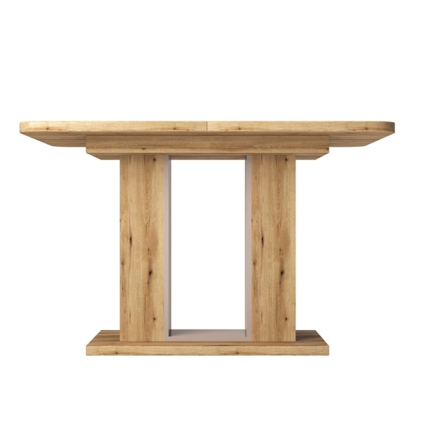 Стол обеденный Toscana (120+40) дуб эвок прибрежный/глиняный серый от интернет-магазина IDODOM.RU