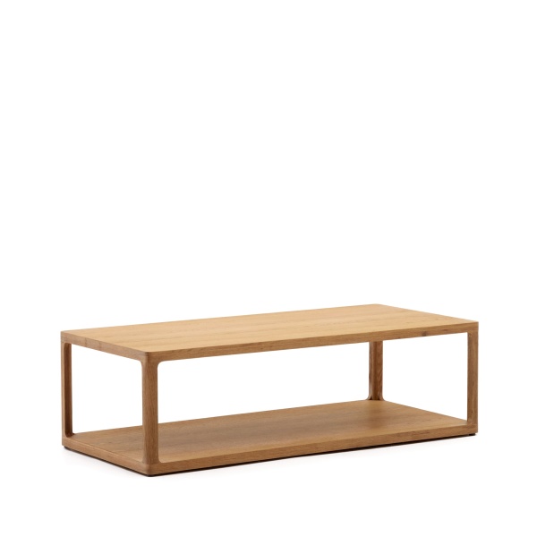 Maymai Журнальный столик из массива дуба 140 x 70 см от интернет-магазина IDODOM.RU