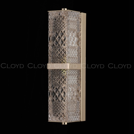 Бра Cloyd PROMENADE W1 / выс. 40 см - золото (арт.20425) от интернет-магазина IDODOM.RU