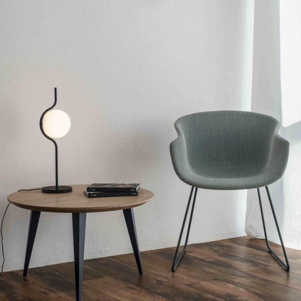 Настольная лампа Le Vita черная от интернет-магазина IDODOM.RU