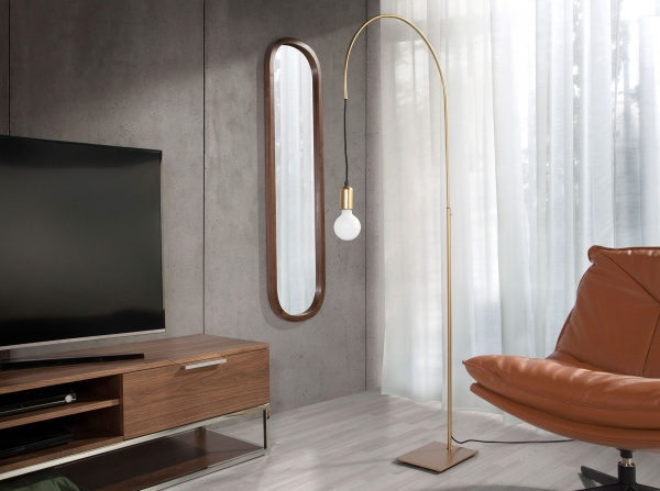 Зеркало напольное 3234/MR2201 в раме из орехового дерева от интернет-магазина IDODOM.RU