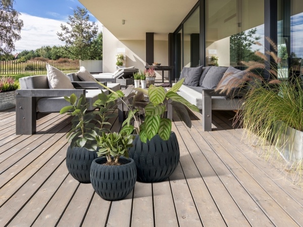 Yuka Набор из 3-х плантеров от интернет-магазина IDODOM.RU