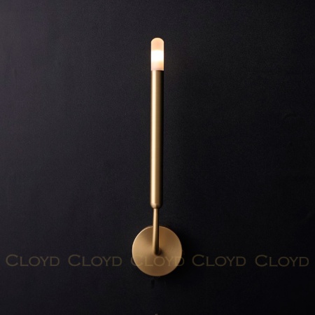 Бра Cloyd PROST W1 / выс. 33 см - латунь (арт.20309) от интернет-магазина IDODOM.RU