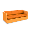 Диван Grace с подушками Orange, Orange