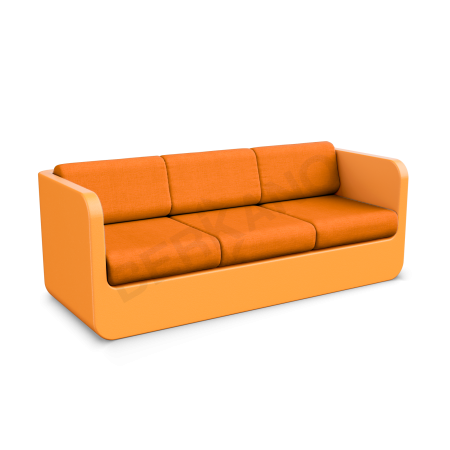 Диван Grace с подушками Orange, Orange
