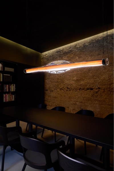 Подвесной светильник Dune Horizontal от интернет-магазина IDODOM.RU