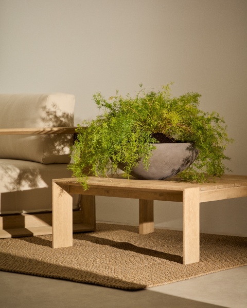 Набор из 2 кашпо Nura цемент терракотового цвета  Ø55 см от интернет-магазина IDODOM.RU