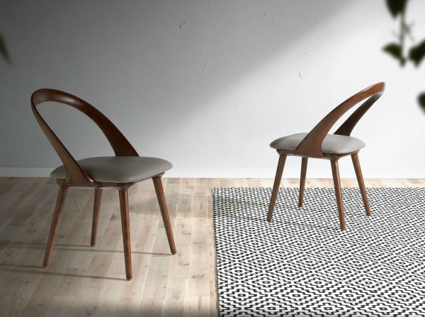 Стул CH1512 /4063 орех от интернет-магазина IDODOM.RU