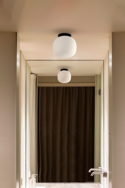 AMELIA Черный потолочный светильник 1 X E27 от интернет-магазина IDODOM.RU