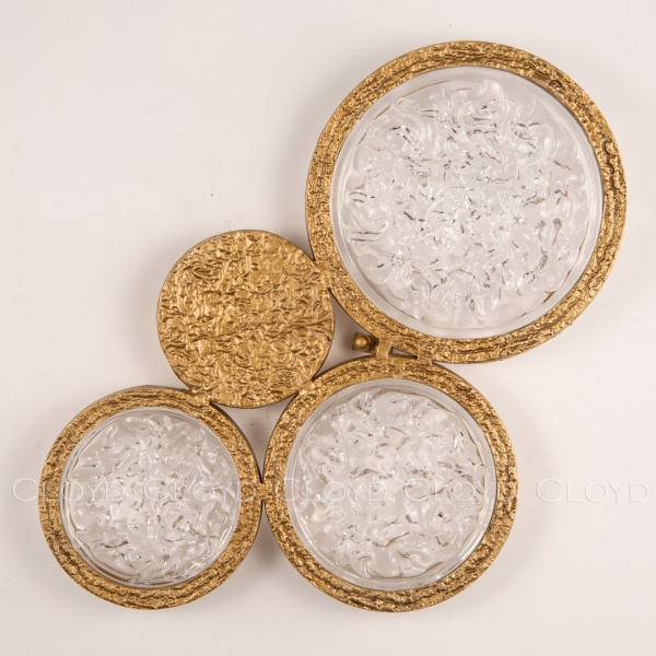 Бра Cloyd MANOA-A W3 / латунь (арт.20234) от интернет-магазина IDODOM.RU