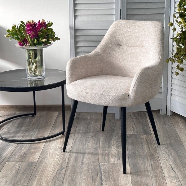 Стул Alen, шенил бежевый от интернет-магазина IDODOM.RU