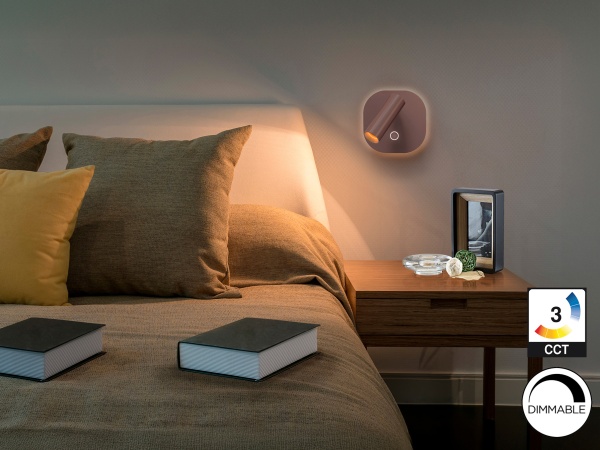 Biblos Бра с ридером оксидно-коричневый от интернет-магазина IDODOM.RU