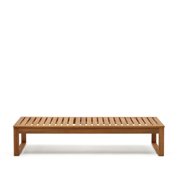 Sulamita Уличный шезлонг из массива акации от интернет-магазина IDODOM.RU