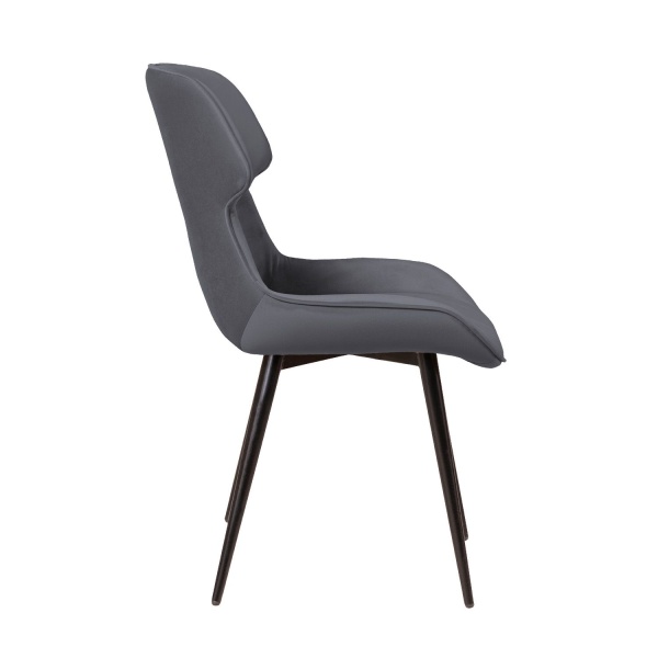 Стул Henry, бархат серый 27 от интернет-магазина IDODOM.RU