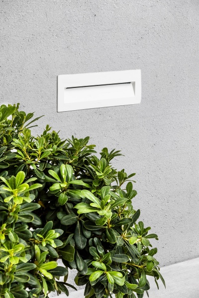 Встраиваемый настенный светильник Nat белый от интернет-магазина IDODOM.RU