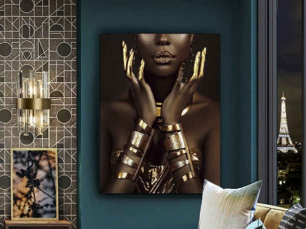 Фотография на стекле Sombra y oro 90x120 от интернет-магазина IDODOM.RU