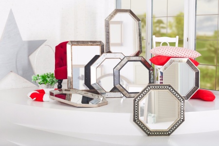 Зеркало Antique Silver от интернет-магазина IDODOM.RU